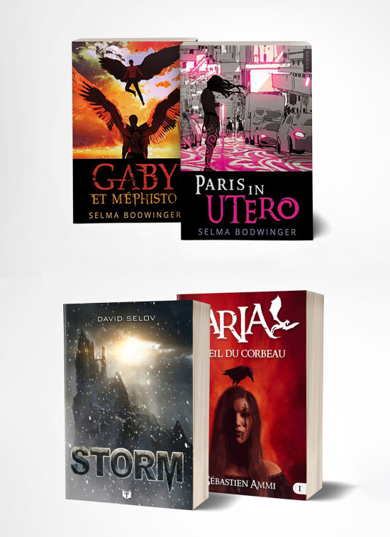 Couvertures de fantasy
