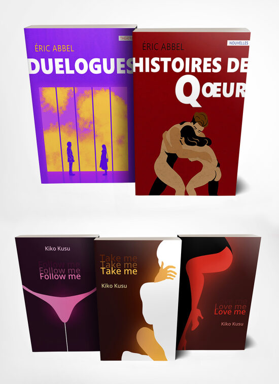 Couvertures de romans